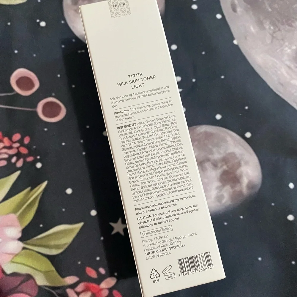 TIRTIR Milk Skin Toner Light NIB - Picture 5 of 5